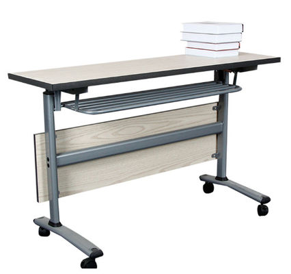 โต๊ะพับโต๊ะนักเรียนเฟอร์นิเจอร์โรงเรียนใช้ห้องเรียนมัธยมคุณภาพสูงชุดโต๊ะเดี่ยว